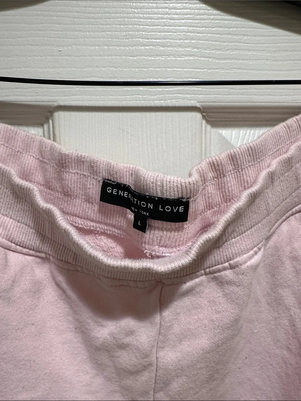 Generation Love Light Pink Track Joggers